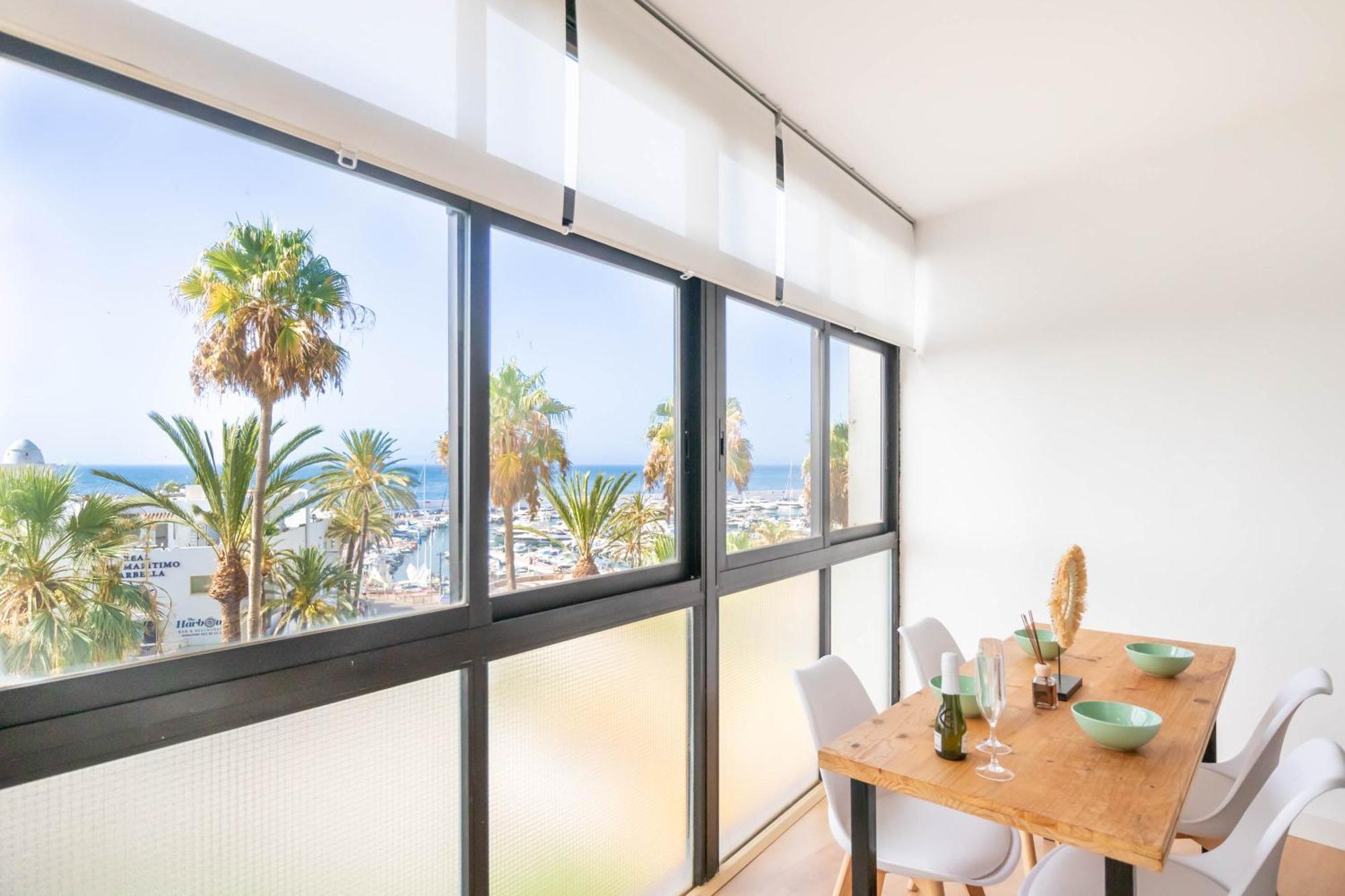 Apartamento Ocean View ماربيا المظهر الخارجي الصورة
